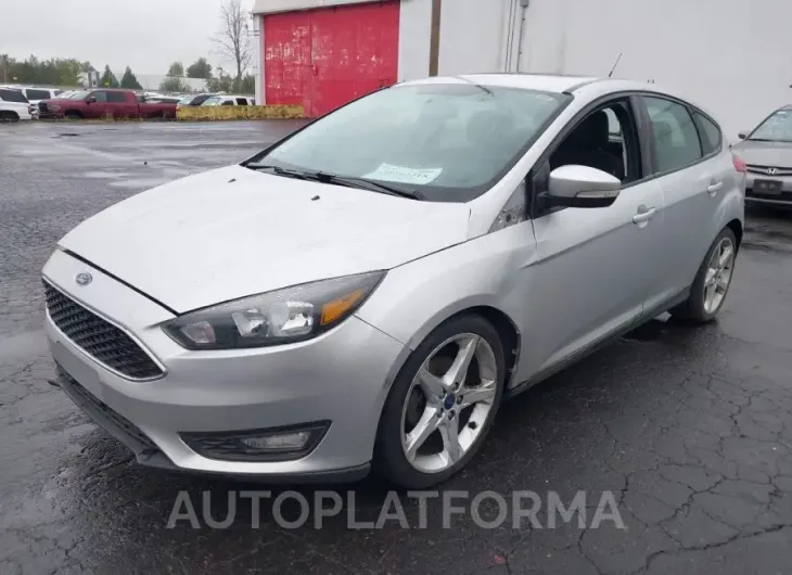 FORD FOCUS 2016 vin 1FADP3K29GL297989 from auto auction Iaai