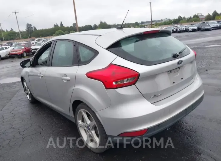 FORD FOCUS 2016 vin 1FADP3K29GL297989 from auto auction Iaai