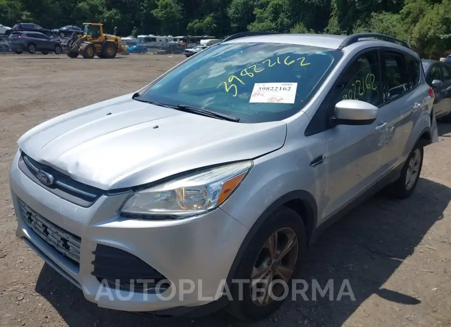 FORD ESCAPE 2015 vin 1FMCU9GX0FUA94175 from auto auction Iaai