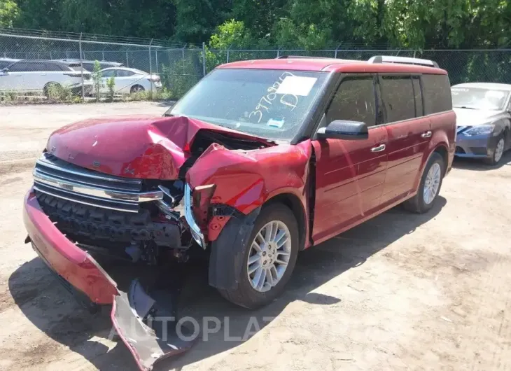 FORD FLEX 2018 vin 2FMGK5C81JBA16422 from auto auction Iaai