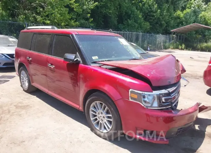 FORD FLEX 2018 vin 2FMGK5C81JBA16422 from auto auction Iaai