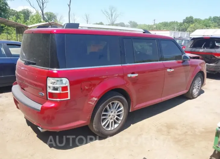 FORD FLEX 2018 vin 2FMGK5C81JBA16422 from auto auction Iaai