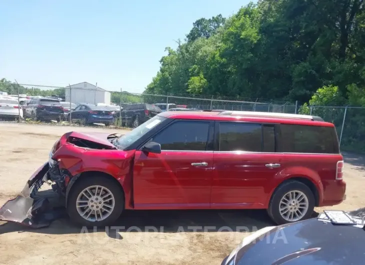 FORD FLEX 2018 vin 2FMGK5C81JBA16422 from auto auction Iaai