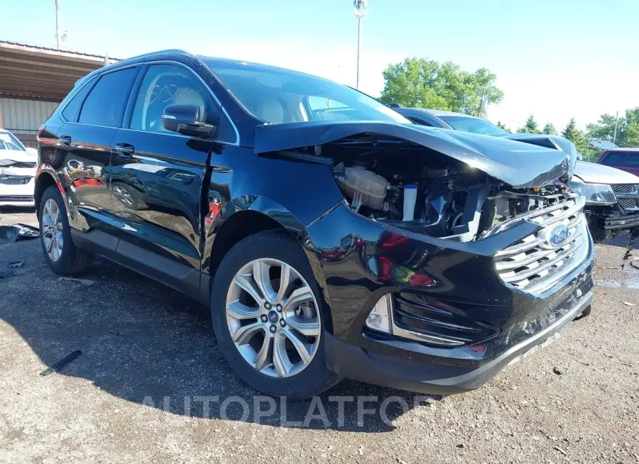 FORD EDGE 2019 vin 2FMPK3K91KBB43624 from auto auction Iaai