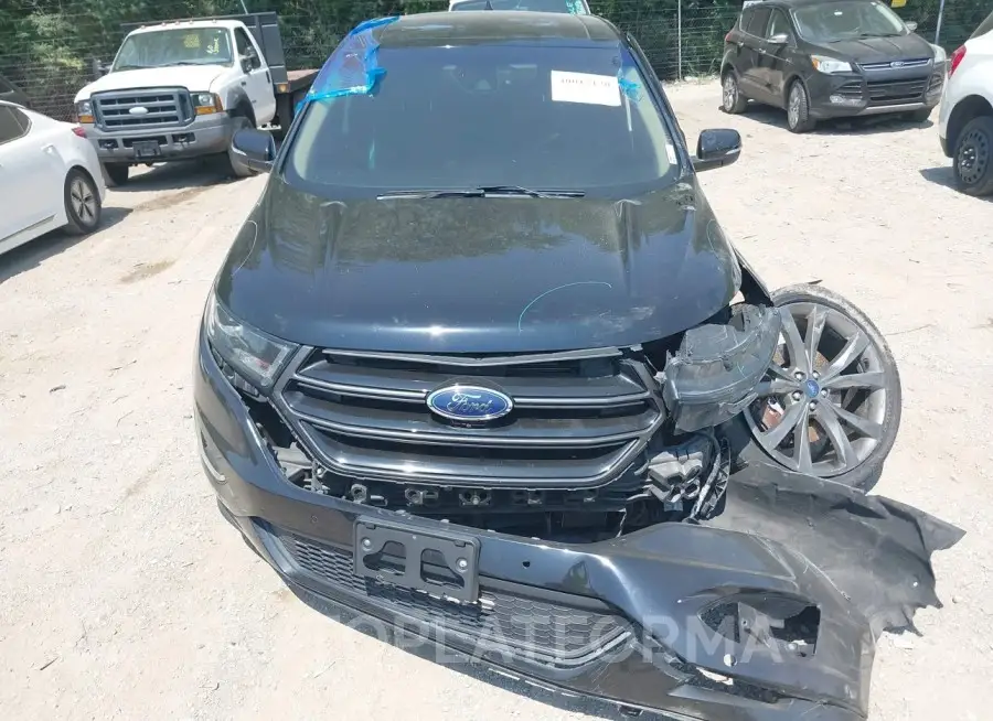 FORD EDGE 2018 vin 2FMPK4AP5JBB99909 from auto auction Iaai