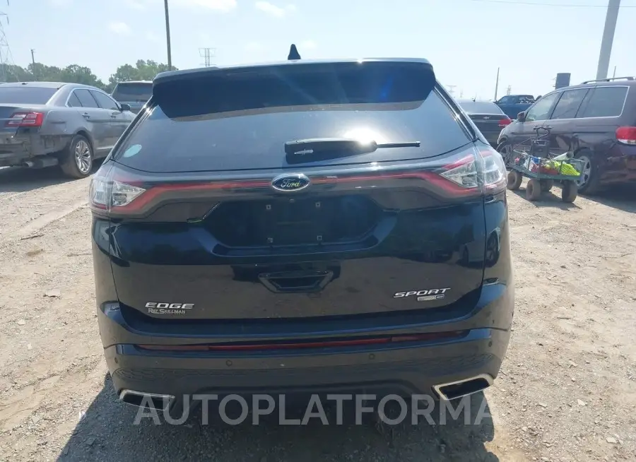 FORD EDGE 2018 vin 2FMPK4AP5JBB99909 from auto auction Iaai