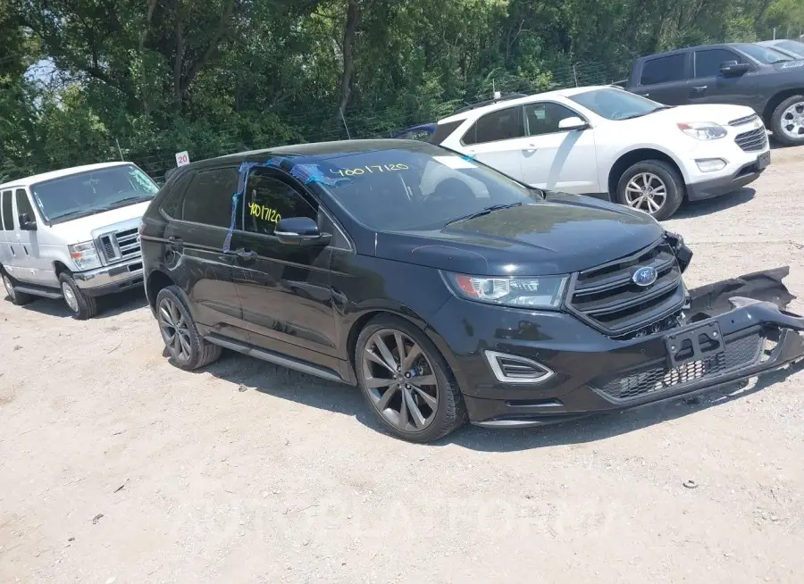 FORD EDGE 2018 vin 2FMPK4AP5JBB99909 from auto auction Iaai