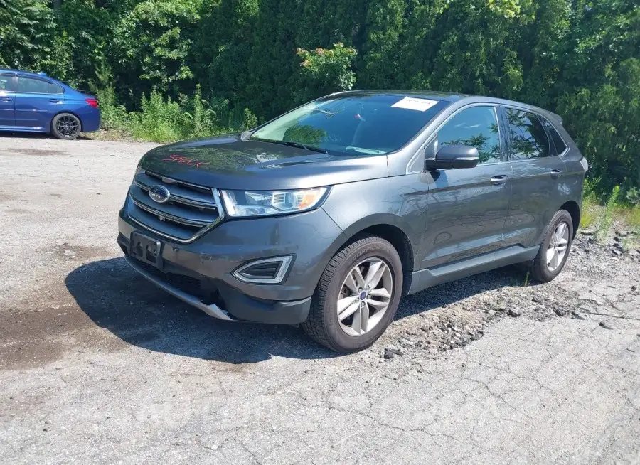 FORD EDGE 2018 vin 2FMPK4J91JBB01928 from auto auction Iaai