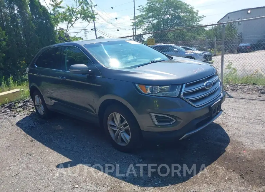 FORD EDGE 2018 vin 2FMPK4J91JBB01928 from auto auction Iaai