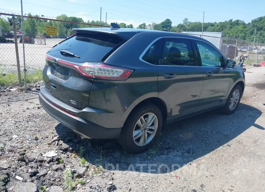 FORD EDGE 2018 vin 2FMPK4J91JBB01928 from auto auction Iaai