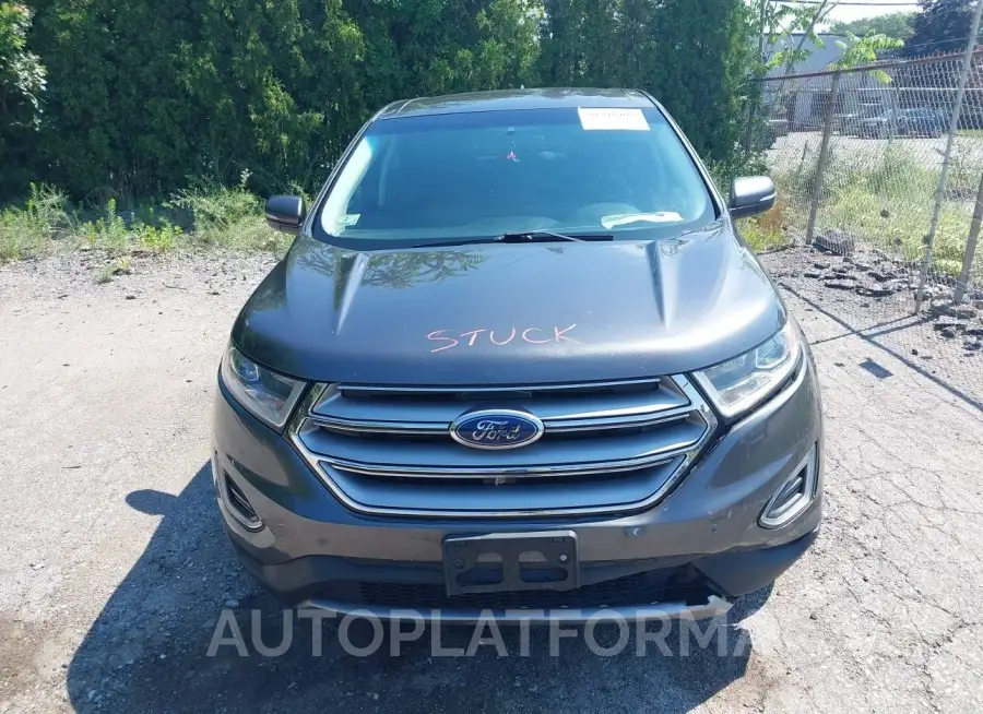 FORD EDGE 2018 vin 2FMPK4J91JBB01928 from auto auction Iaai