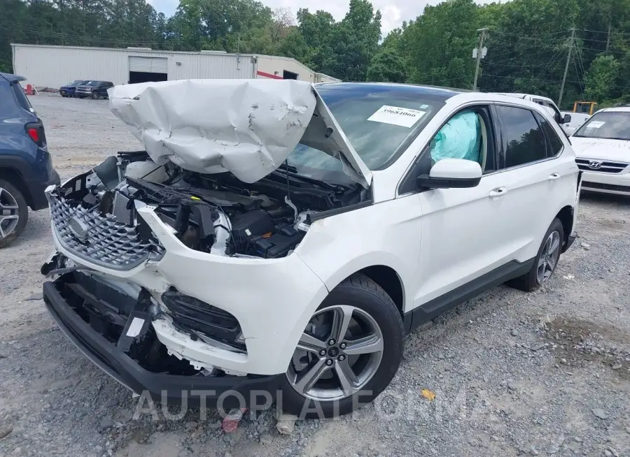 FORD EDGE 2024 vin 2FMPK4J92RBA64318 from auto auction Iaai