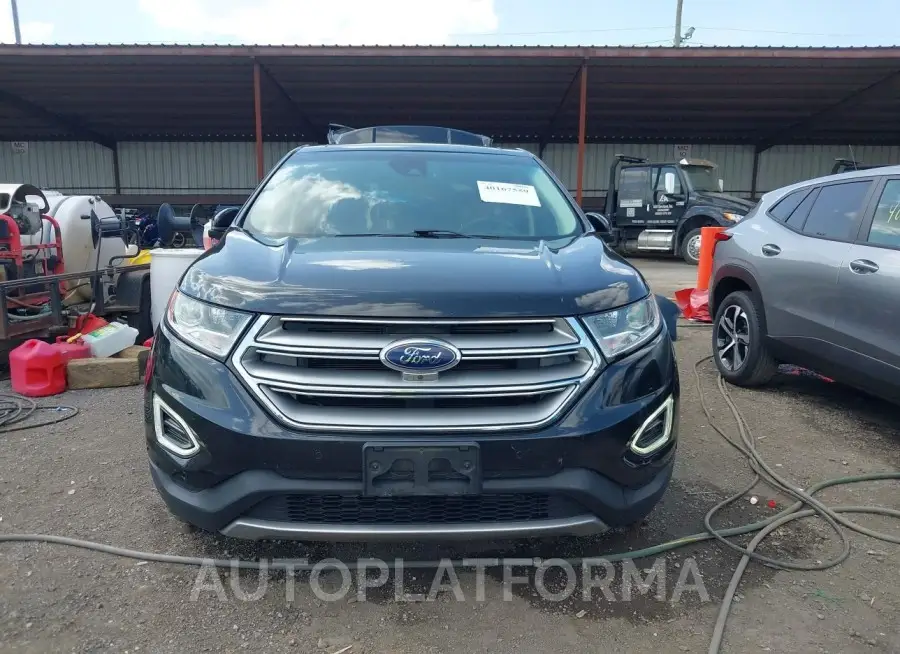 FORD EDGE 2015 vin 2FMPK4K97FBB76607 from auto auction Iaai