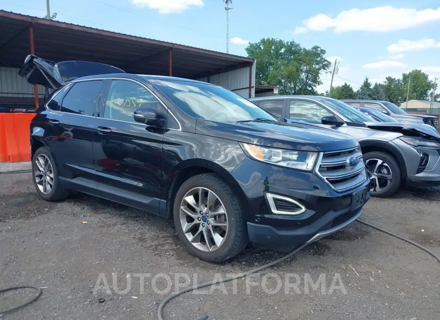 FORD EDGE 2015 vin 2FMPK4K97FBB76607 from auto auction Iaai