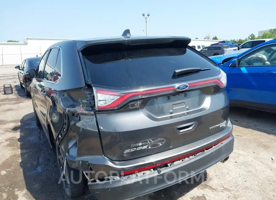 FORD EDGE 2015 vin 2FMTK3K92FBB52143 from auto auction Iaai