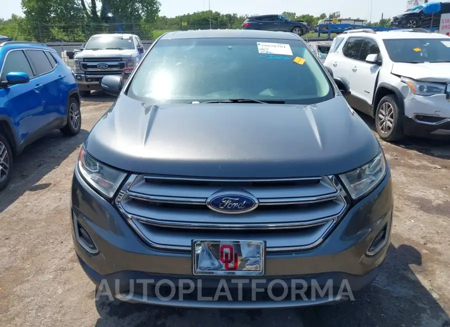 FORD EDGE 2015 vin 2FMTK3K92FBB52143 from auto auction Iaai