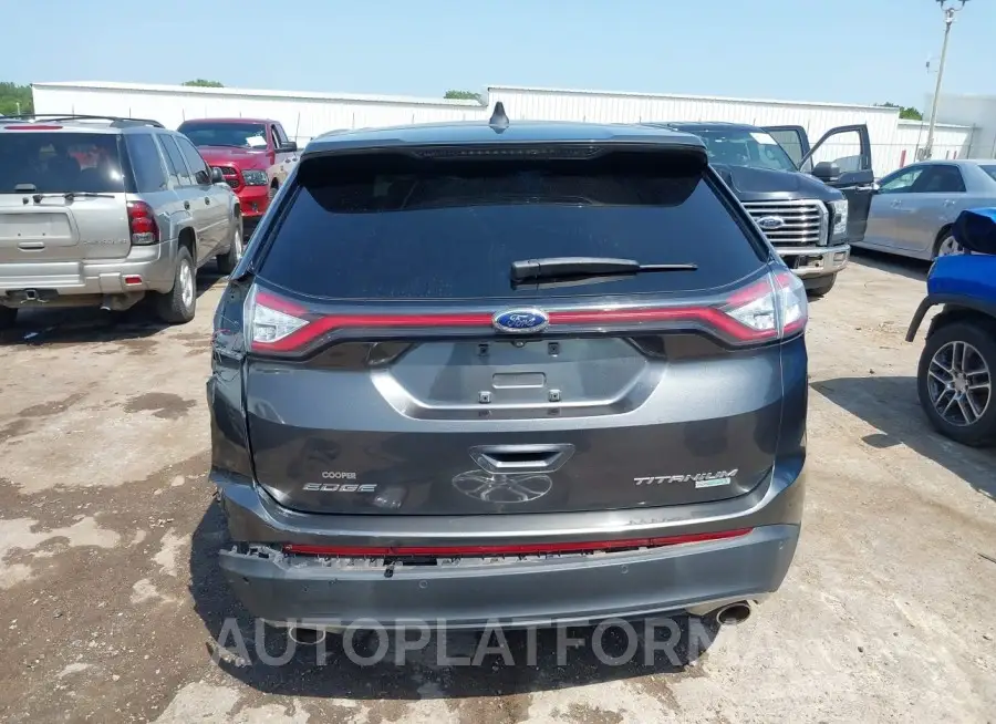 FORD EDGE 2015 vin 2FMTK3K92FBB52143 from auto auction Iaai