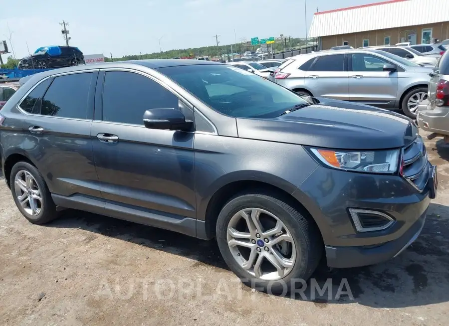 FORD EDGE 2015 vin 2FMTK3K92FBB52143 from auto auction Iaai