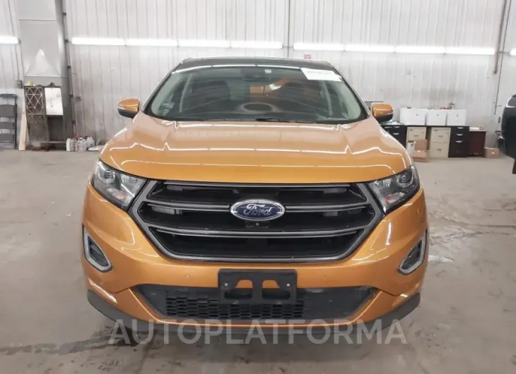 FORD EDGE 2015 vin 2FMTK4AP4FBB15357 from auto auction Iaai