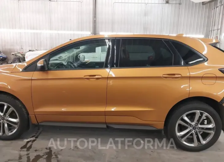 FORD EDGE 2015 vin 2FMTK4AP4FBB15357 from auto auction Iaai