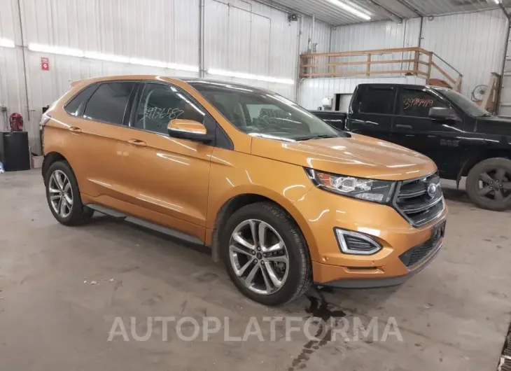 FORD EDGE 2015 vin 2FMTK4AP4FBB15357 from auto auction Iaai