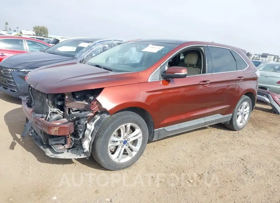 FORD EDGE 2015 vin 2FMTK4J96FBC34741 from auto auction Iaai