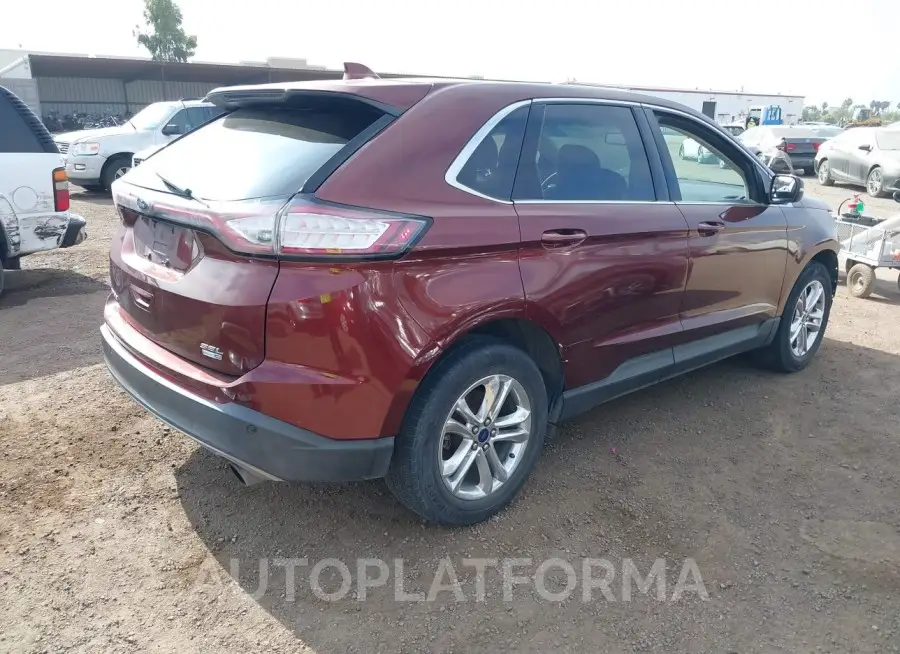 FORD EDGE 2015 vin 2FMTK4J96FBC34741 from auto auction Iaai