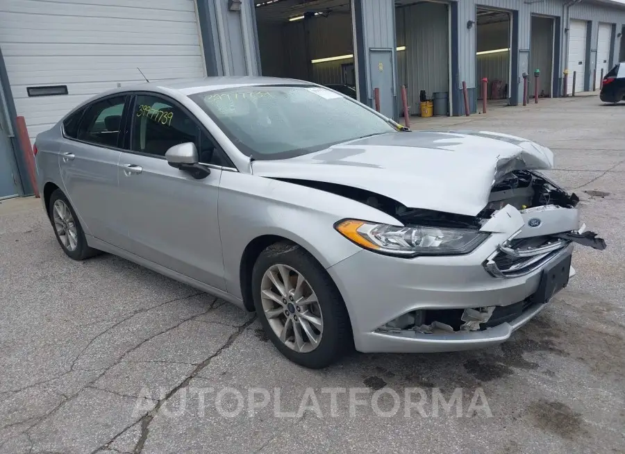 FORD FUSION 2017 vin 3FA6P0H71HR199441 from auto auction Iaai