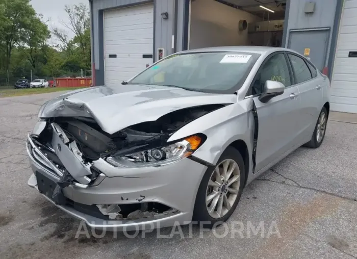 FORD FUSION 2017 vin 3FA6P0H71HR199441 from auto auction Iaai