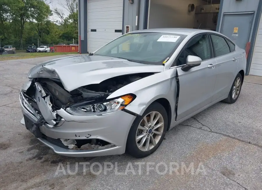 FORD FUSION 2017 vin 3FA6P0H71HR199441 from auto auction Iaai