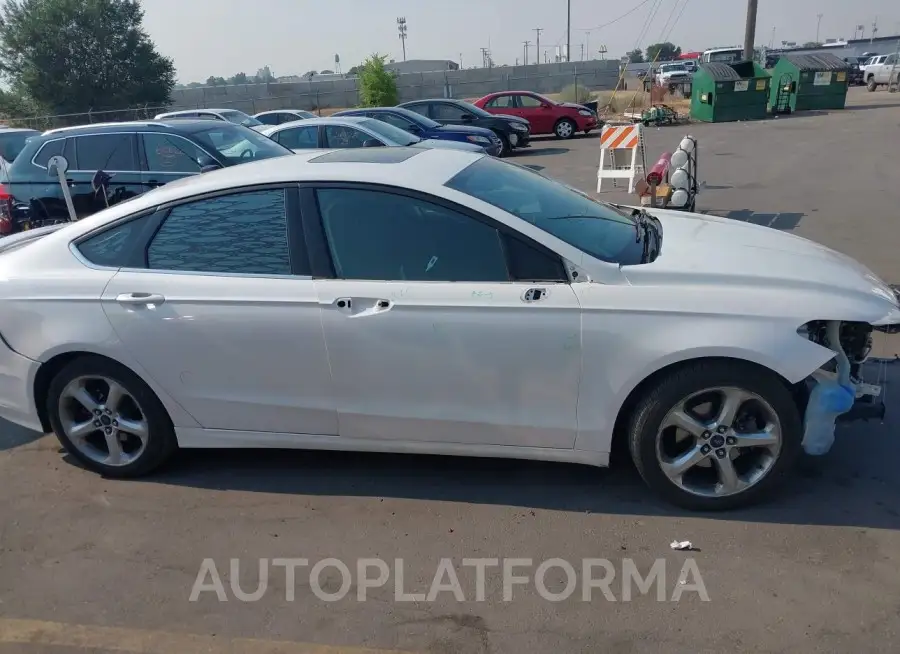 FORD FUSION 2015 vin 3FA6P0HD3FR214461 from auto auction Iaai