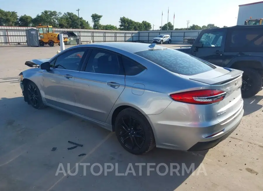 FORD FUSION 2020 vin 3FA6P0HD4LR198685 from auto auction Iaai