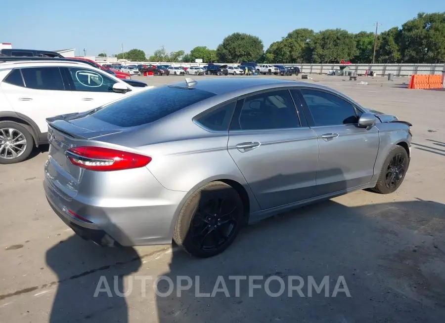 FORD FUSION 2020 vin 3FA6P0HD4LR198685 from auto auction Iaai