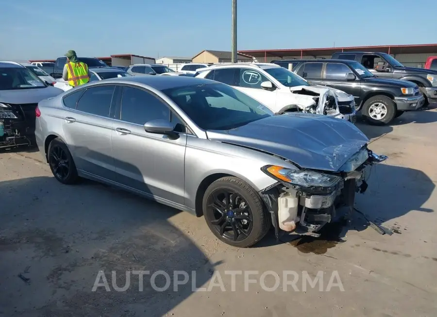 FORD FUSION 2020 vin 3FA6P0HD4LR198685 from auto auction Iaai