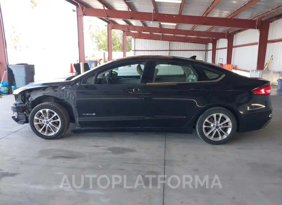 FORD FUSION HYBRID 2019 vin 3FA6P0LU9KR256585 from auto auction Iaai