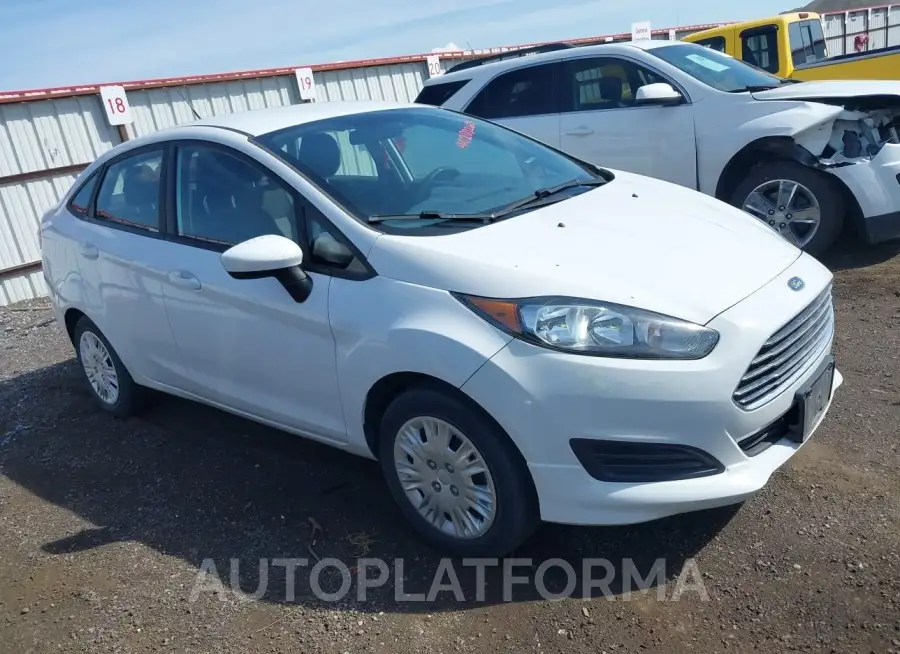 FORD Fiesta 2017 vin 3FADP4AJ2HM122868 from auto auction Iaai