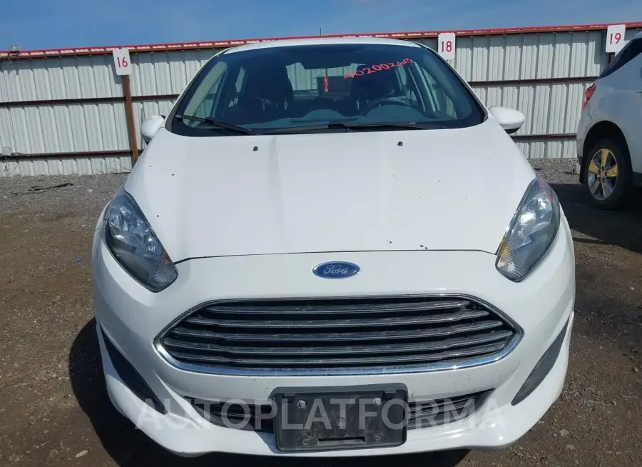 FORD Fiesta 2017 vin 3FADP4AJ2HM122868 from auto auction Iaai