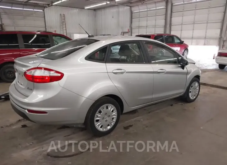 FORD Fiesta 2019 vin 3FADP4AJ2KM160026 from auto auction Iaai