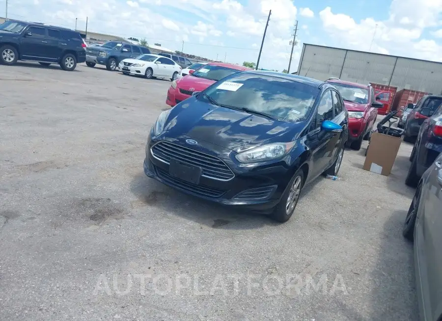 FORD Fiesta 2016 vin 3FADP4BJ6GM208410 from auto auction Iaai