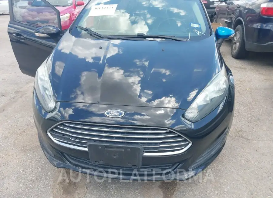 FORD Fiesta 2016 vin 3FADP4BJ6GM208410 from auto auction Iaai