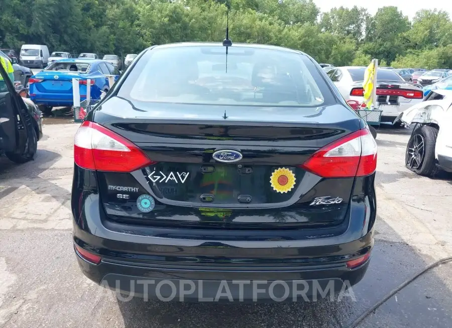 FORD Fiesta 2019 vin 3FADP4BJ7KM127280 from auto auction Iaai