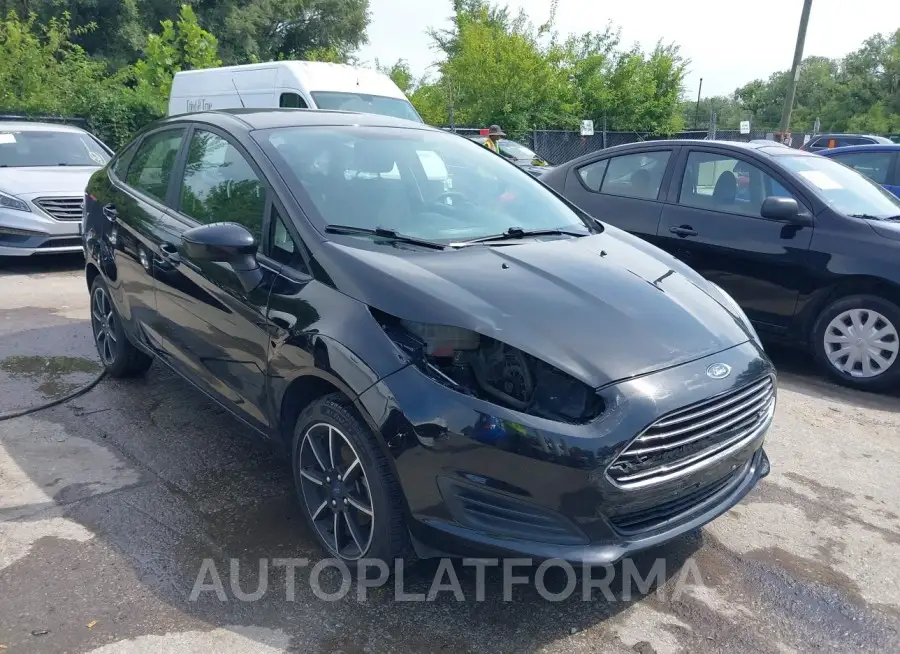 FORD Fiesta 2019 vin 3FADP4BJ7KM127280 from auto auction Iaai