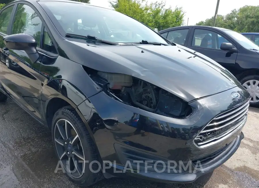 FORD Fiesta 2019 vin 3FADP4BJ7KM127280 from auto auction Iaai