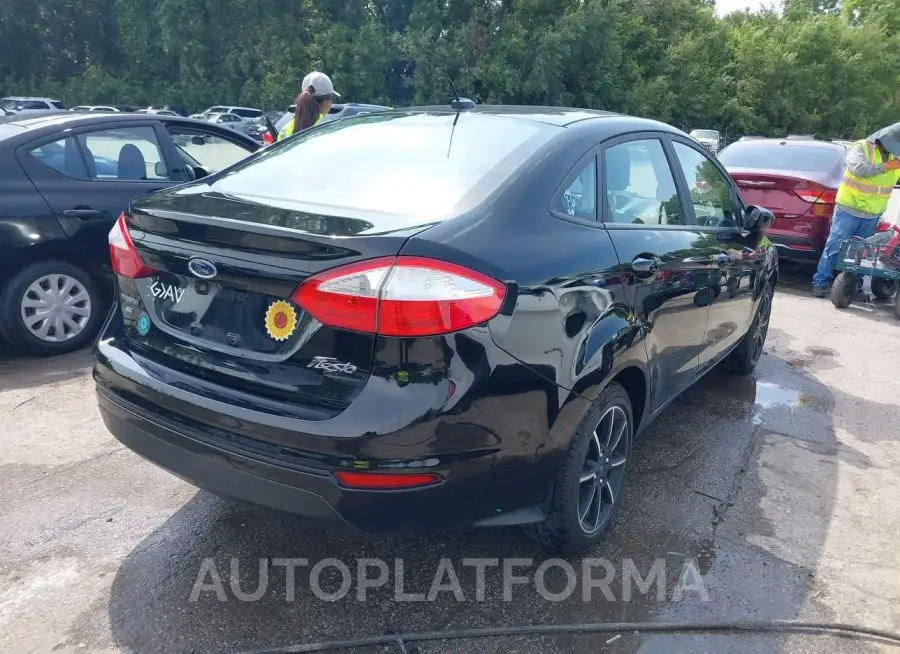 FORD Fiesta 2019 vin 3FADP4BJ7KM127280 from auto auction Iaai