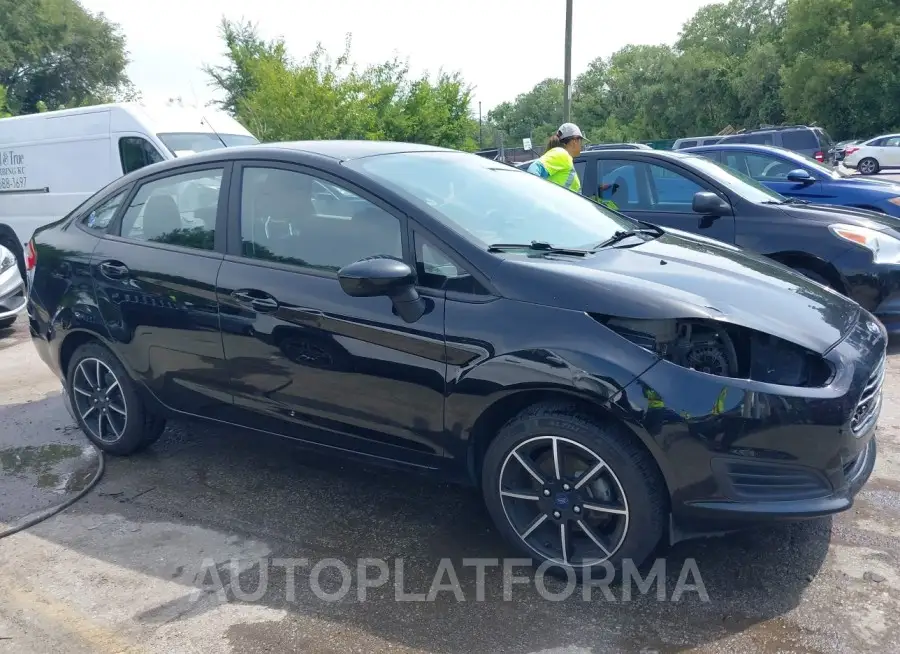 FORD Fiesta 2019 vin 3FADP4BJ7KM127280 from auto auction Iaai