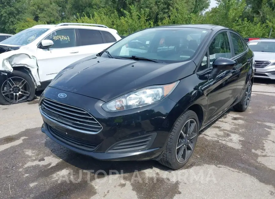 FORD Fiesta 2019 vin 3FADP4BJ7KM127280 from auto auction Iaai