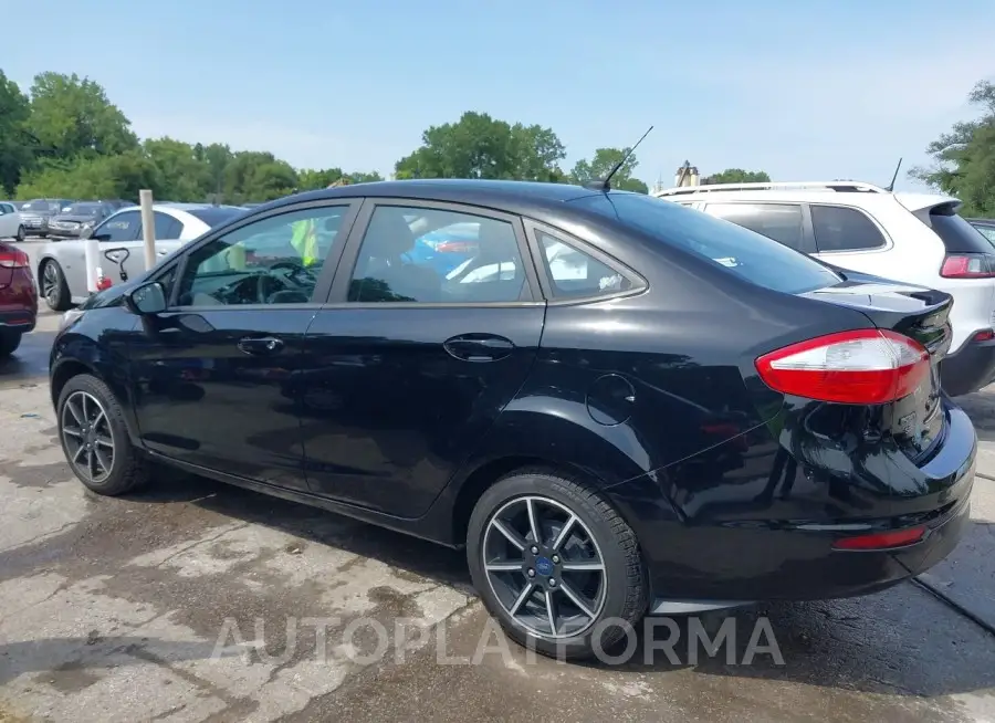 FORD Fiesta 2019 vin 3FADP4BJ7KM127280 from auto auction Iaai