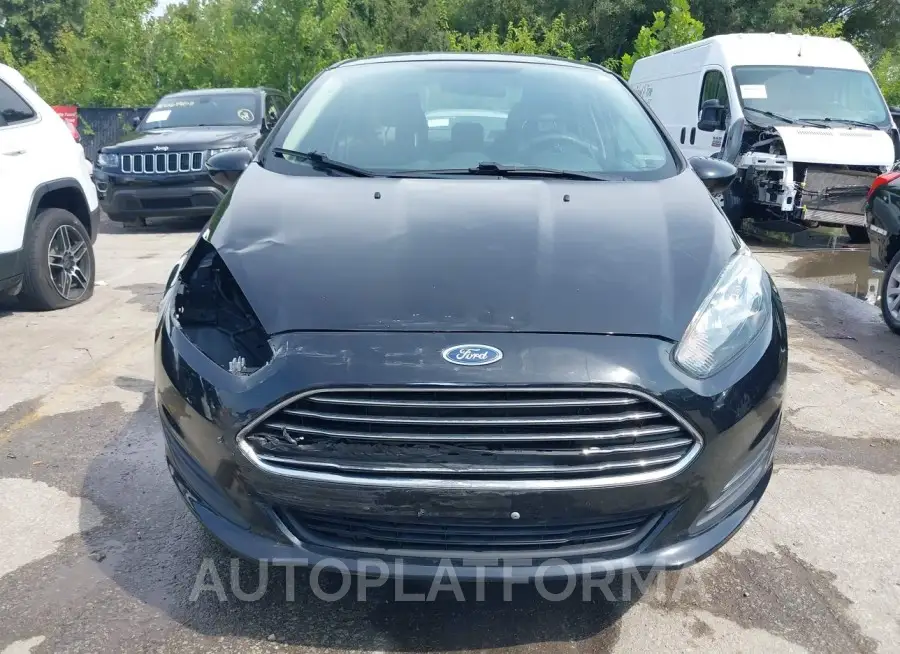 FORD Fiesta 2019 vin 3FADP4BJ7KM127280 from auto auction Iaai