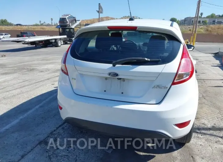 FORD Fiesta 2018 vin 3FADP4EJ1JM118813 from auto auction Iaai