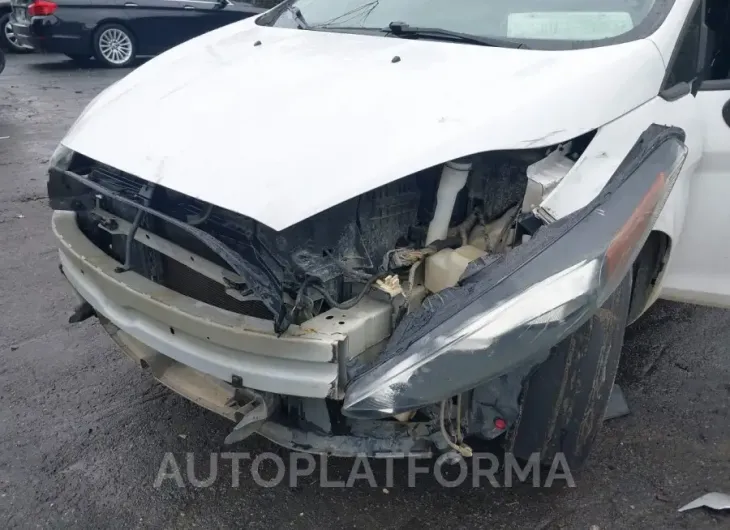 FORD Fiesta 2019 vin 3FADP4EJ8KM138784 from auto auction Iaai